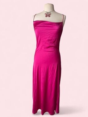 Shein Women's Pink Dress